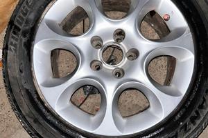 cerchi 16" Alfa romeo 159
