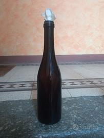 bottiglie 75 cc per imbottigliare o travasare vino