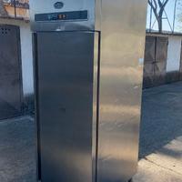 FRIGO CONGELATORE VERTICALE INOX