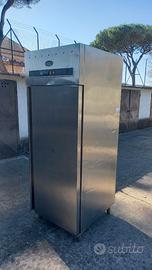 FRIGO CONGELATORE VERTICALE INOX