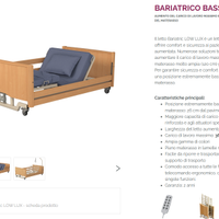 Letto ortopedico REHABED