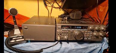 Kenwood ts 430s + ps 430 + mc 60