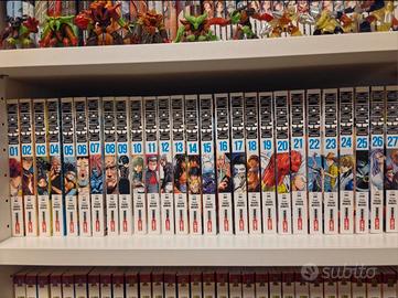 One Punch Man 1-27 manga