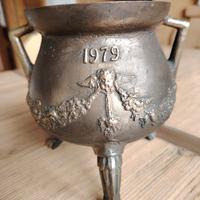 Tripode, Incensiere, Paiolo in bronzo 