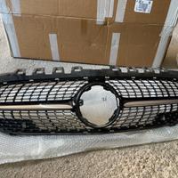 GRIGLIA ORIGINALE ANTERIORE NERA MERCEDES BENZW177