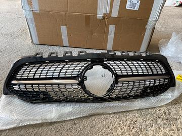 GRIGLIA ORIGINALE ANTERIORE NERA MERCEDES BENZW177