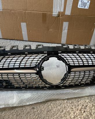GRIGLIA ORIGINALE ANTERIORE NERA MERCEDES BENZW177