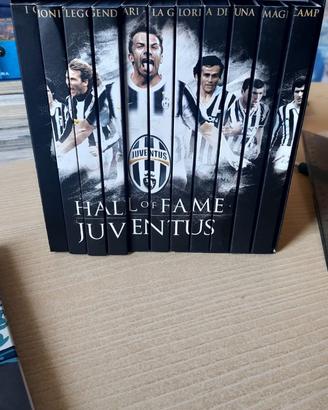Hall of Fame Juventus - set completo