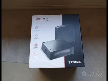 Subwoofer Focal ISUB TWIN - NUOVI, sigillati