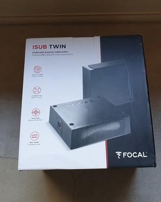 Subwoofer Focal ISUB TWIN - NUOVI, sigillati