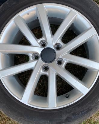 4 Cerchi VW 16” + Hankook estive 205/55 R16