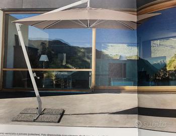 Ombrellone NETTUNO della ditta BIZZOTTO