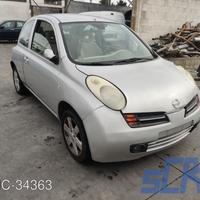 Nissan micra 3 k12 1.2 16v 80cv 03-10 -ricambi