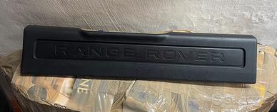 Soglia soglie battitacco porta range rover evoque