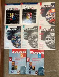 8 libri inglese scuola media/superiore