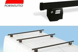 Portapacchi per Fiat Ducato 3 barre FABBRI