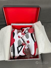 Scarpe da basket Jordan Air Jordan 4 Fire Red 42.5
