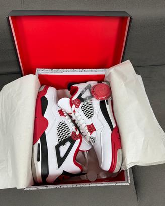 Scarpe da basket Jordan Air Jordan 4 Fire Red 42.5