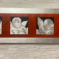 Quadro camera da letto angioletti