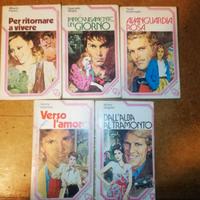 5 romanzi i Rosa Mondadori