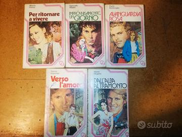 5 romanzi i Rosa Mondadori