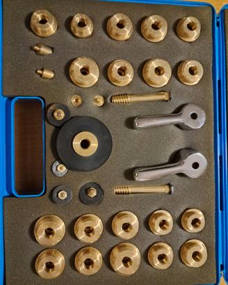 Kit vitoni rubinetti - valigetta riparazione