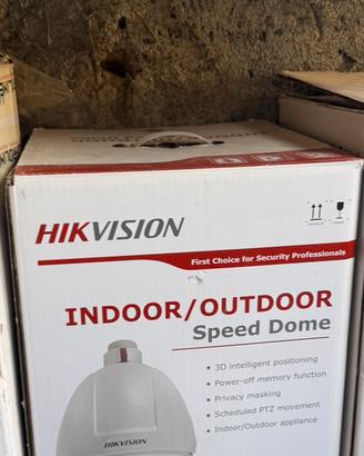 Telecamera PTZ HIKVISION SPEED DOME PROFESSIONALE
