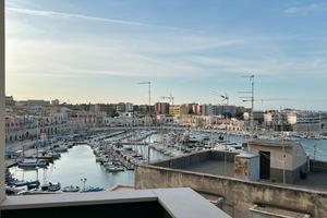 Bilocale vista mare a Bisceglie - arredato