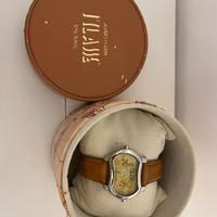 orologio alviero martini doppio quadrante