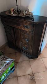 mobiletto  stile  arte povera