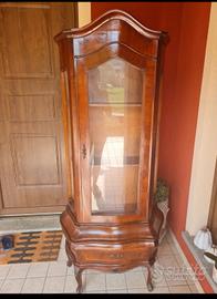 vetrinetta in legno
