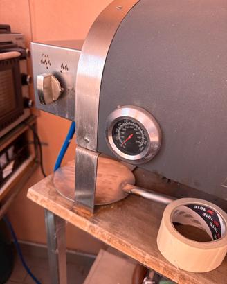 Forno per pizza a gas spice