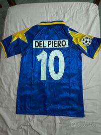 Maglia Del Piero Juventus 1995/1996 Away  M