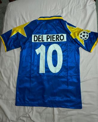 Maglia Del Piero Juventus 1995/1996 Away  M