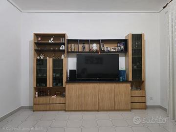 Cucina e parete