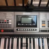 Tastiera elettrica etube 400