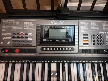 Tastiera elettrica etube 400