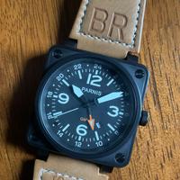 Parnis gmt stile Bell & Ross