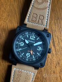 Parnis gmt stile Bell & Ross