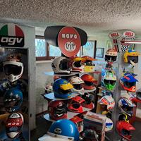 collezione caschi vintage cross/enduro anche nuovi