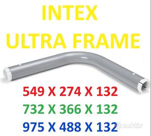 curva  angolo piscina intex 10934A giunto angolare