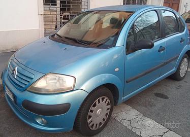 Citroem C3  1,1 Azzurro Euro 3 - Benzina, 5