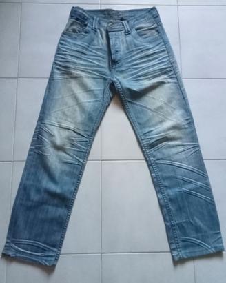 Pantaloni Jeans C&A Clockhouse - TH 34/32 (50)