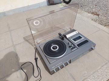 Stereo Philips 902 Giradischi radio e cassetta