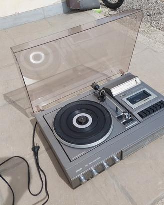 Stereo Philips 902 Giradischi radio e cassetta