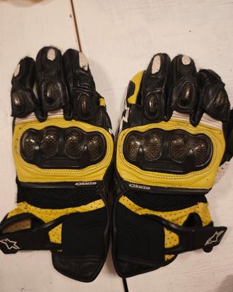 Guanto moto Alpinestars Sp x Air carbon 