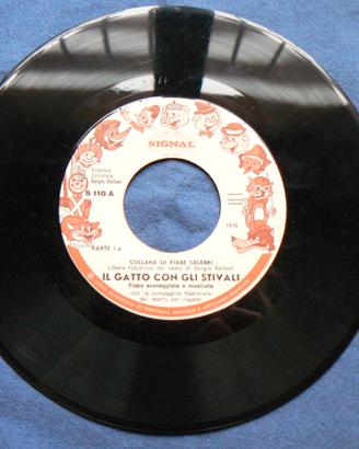 Fiabe per bambini 45 giri vinili nr 3