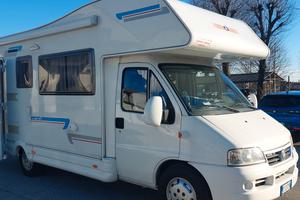 camper mansardato