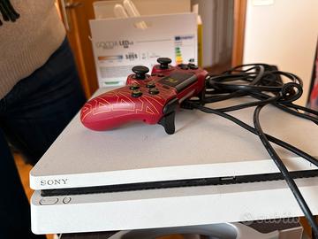 PlayStation 4 con controller