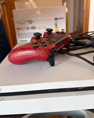 PlayStation 4 con controller